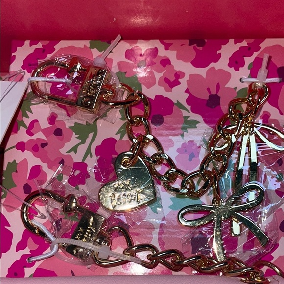 Betsey Johnson Sybil  Crossbody Bag with Floral Accents - Picture 12 of 13